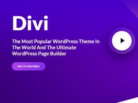Elegant Themes Divi