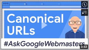 google over canonical url