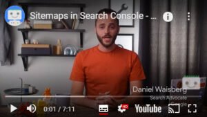 google over sitemaps in google search