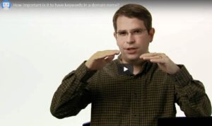 hoe belangrijk is het om een zoekwoord in uw domainnaam te hebben hoe belangrijk is het om een zoekwoord in uw domainnaam te hebben