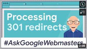 hoe lang duur verwerking 301 redirect