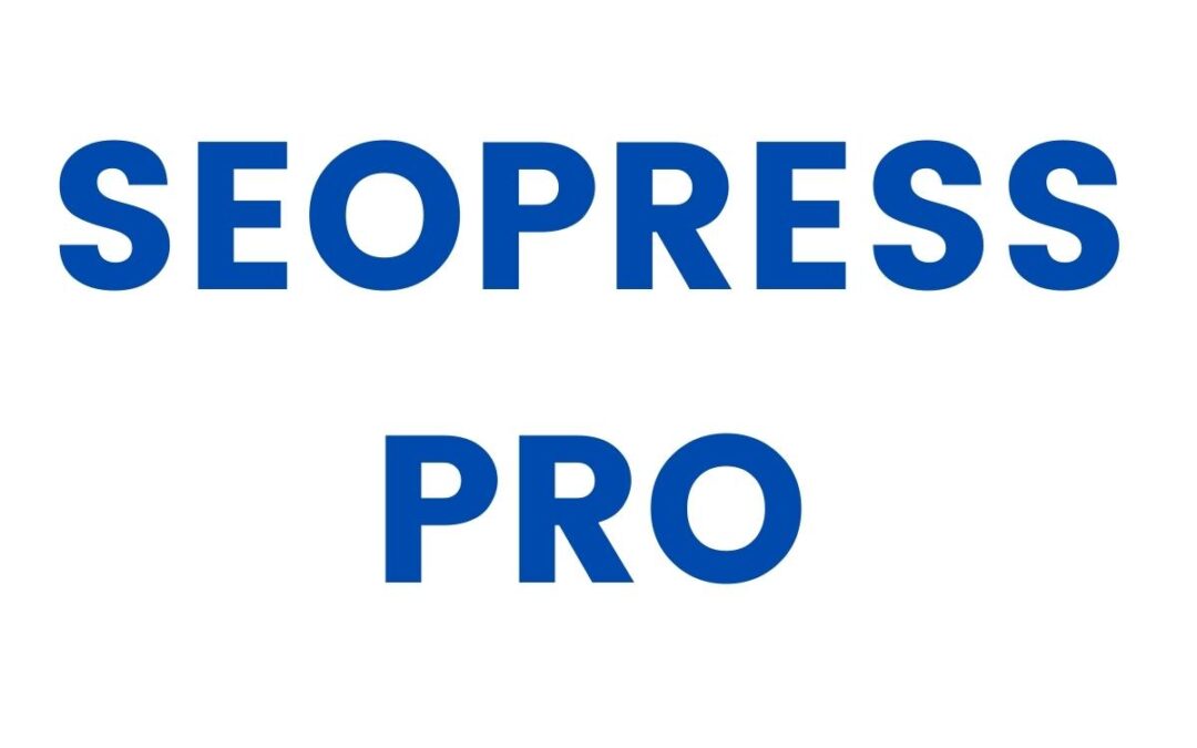 De WordPress plugin SEOPress Pro