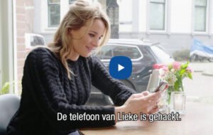 telefoon is gehackt telefoon is gehackt