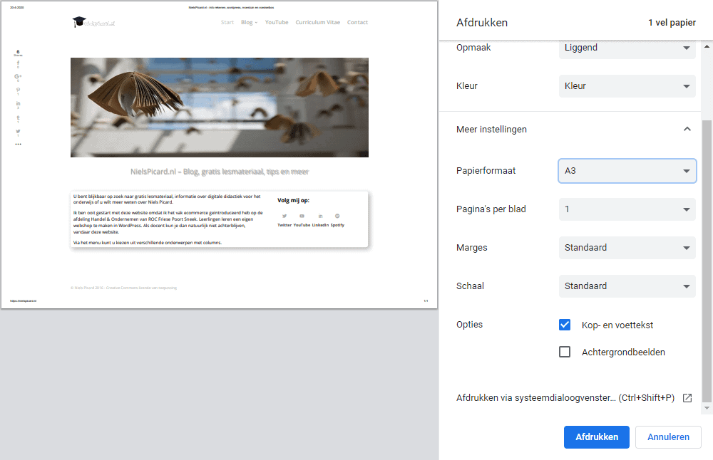 webpagina opslaan als pfd - instellingen stap 13 webpagina opslaan als pfd - instellingen stap 13