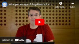 welk percentage van pagina authority raakt u kwijt bij een 301 redirect